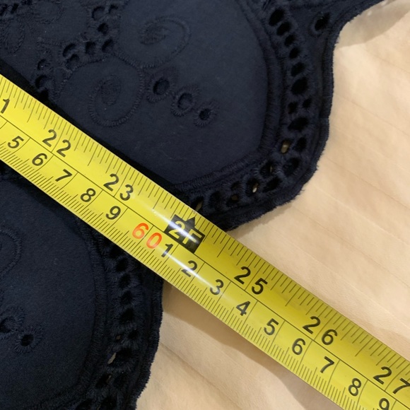 Kersh🖤 boho black tunic - Picture 4 of 8